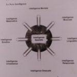 9 intelligenze si stimolano guardando nella direzione oculare corrispondente+respiro profondo.
